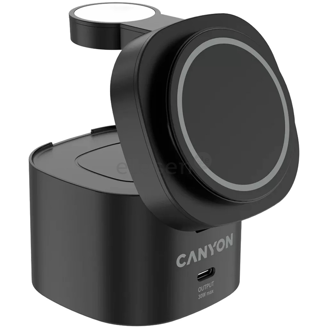 Canyon OnCharge 405, juoda - Įkrovimo stotelė