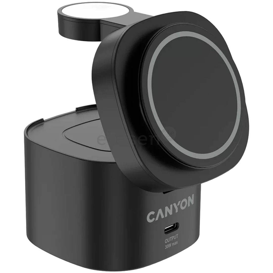 Canyon OnCharge 405, juoda - Įkrovimo stotelė