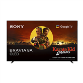Sony XR8, 55'', 4K UHD, OLED, juodas - Televizorius