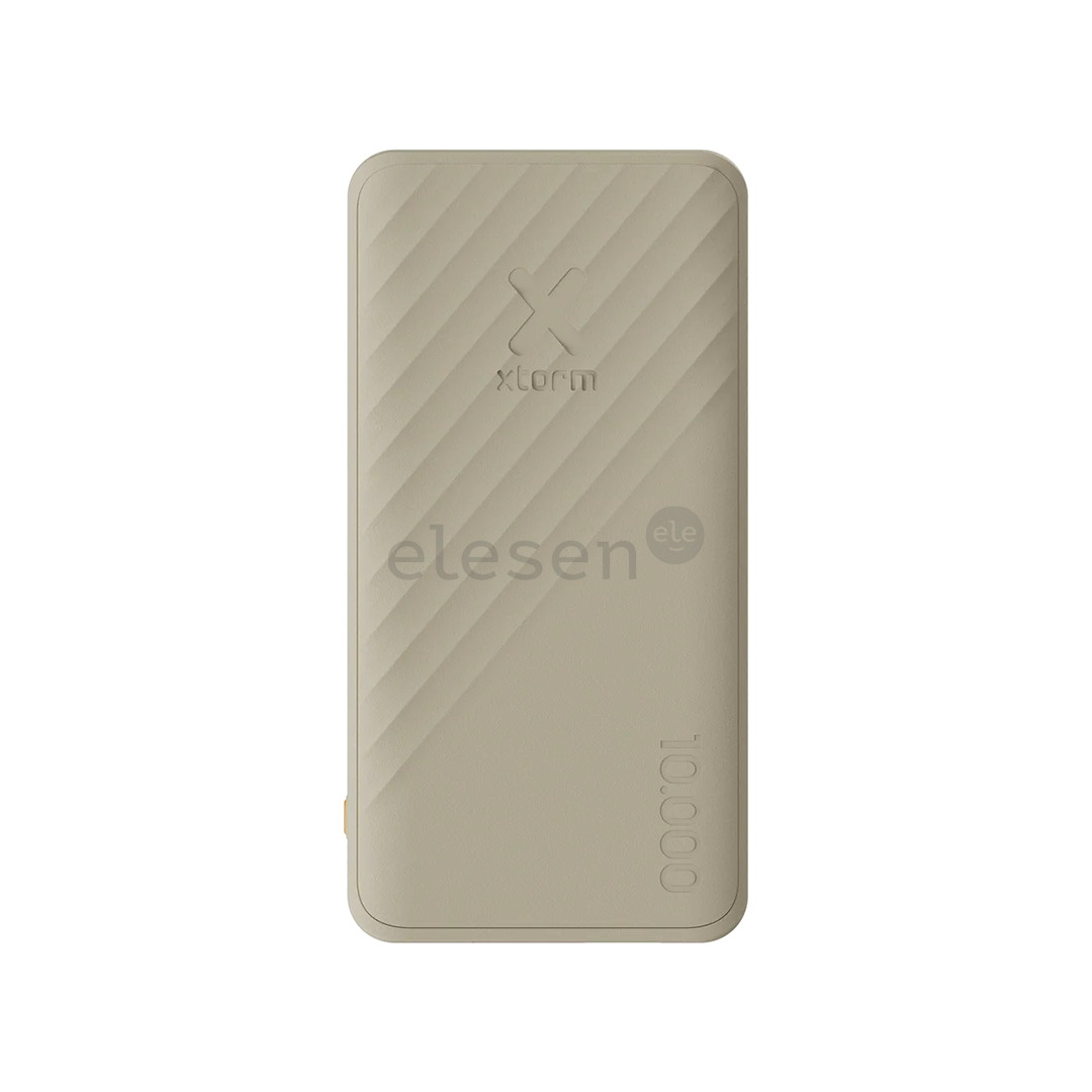 Xtorm Go2, 15 W, 10000 mAh, smėlio spalvos - Išorinė baterija