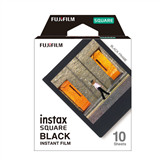 Fuji Instax Square Film Black Frame, 10 pc - Photo paper