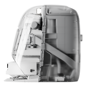 Dji Romo P, skaidrus - Dulkių siurblys robotas