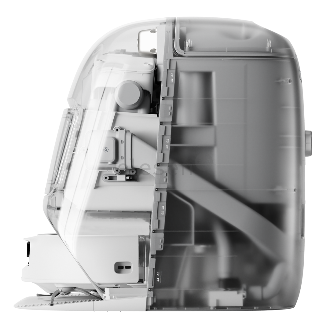 Dji Romo P, skaidrus - Dulkių siurblys robotas