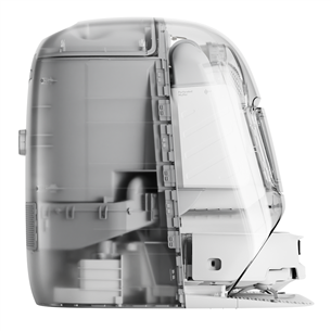 Dji Romo P, skaidrus - Dulkių siurblys robotas