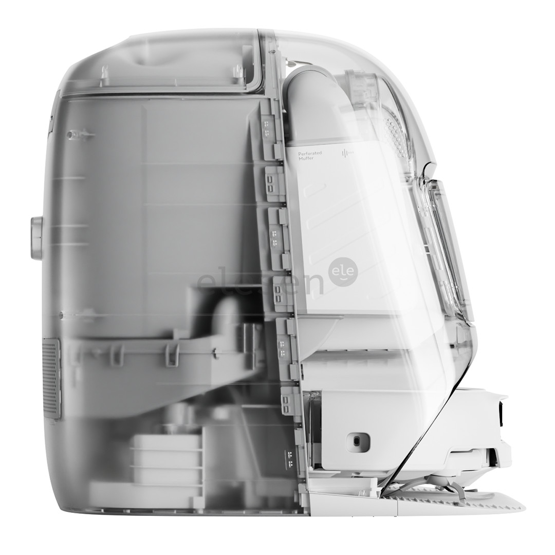 Dji Romo P, skaidrus - Dulkių siurblys robotas