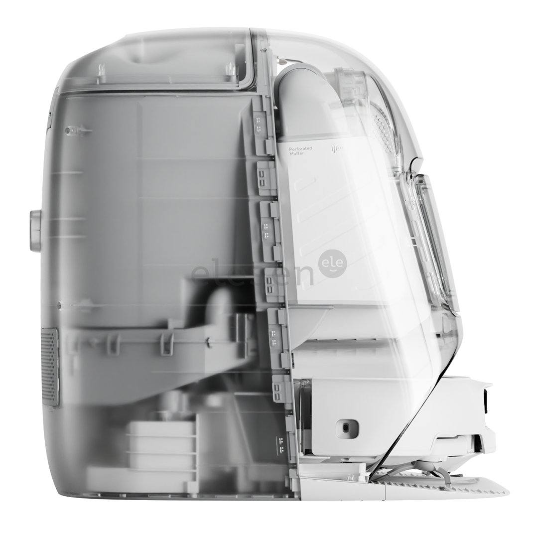 Dji Romo P, skaidrus - Dulkių siurblys robotas