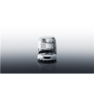 Dji Romo P, skaidrus - Dulkių siurblys robotas