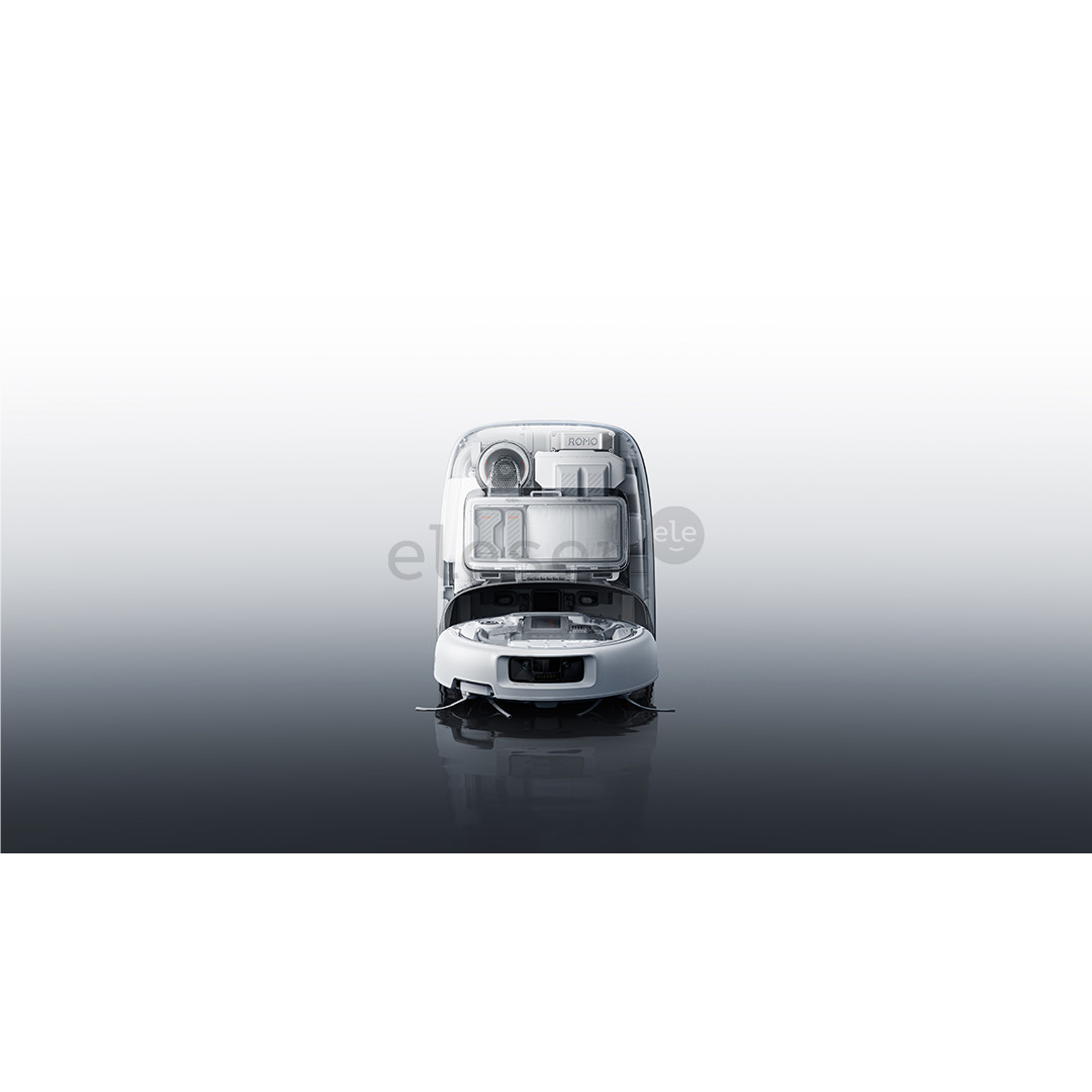 Dji Romo P, skaidrus - Dulkių siurblys robotas