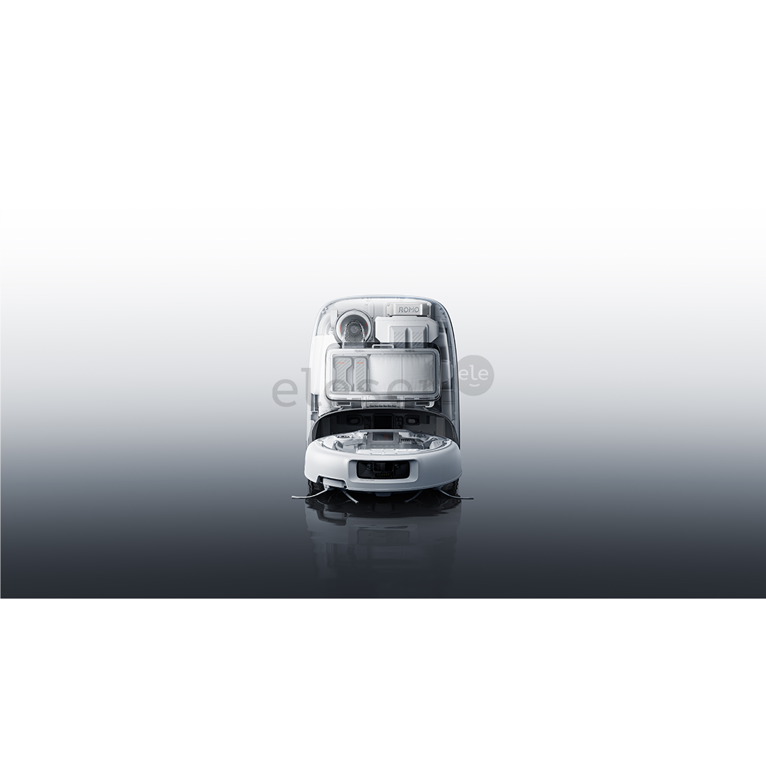 Dji Romo P, skaidrus - Dulkių siurblys robotas