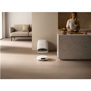 DJI Romo S, wet & dry, baltas - Dulkių siurblys robotas