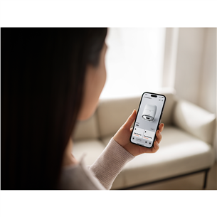 DJI Romo S, wet & dry, baltas - Dulkių siurblys robotas