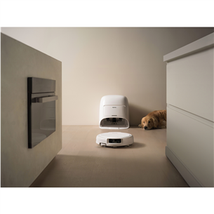 DJI Romo S, wet & dry, baltas - Dulkių siurblys robotas