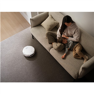 DJI Romo S, wet & dry, baltas - Dulkių siurblys robotas