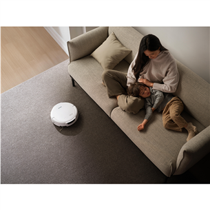 DJI Romo S, wet & dry, baltas - Dulkių siurblys robotas