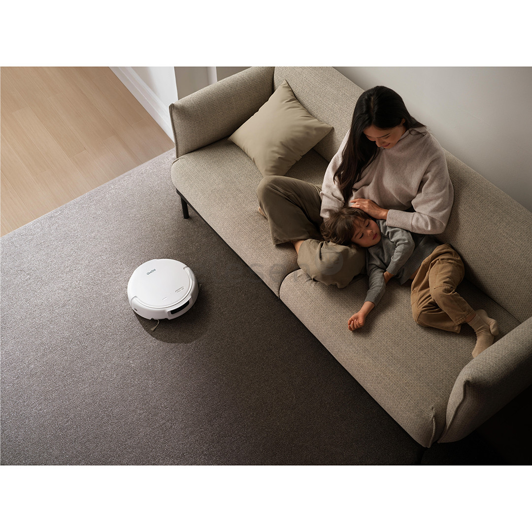 DJI Romo S, wet & dry, baltas - Dulkių siurblys robotas