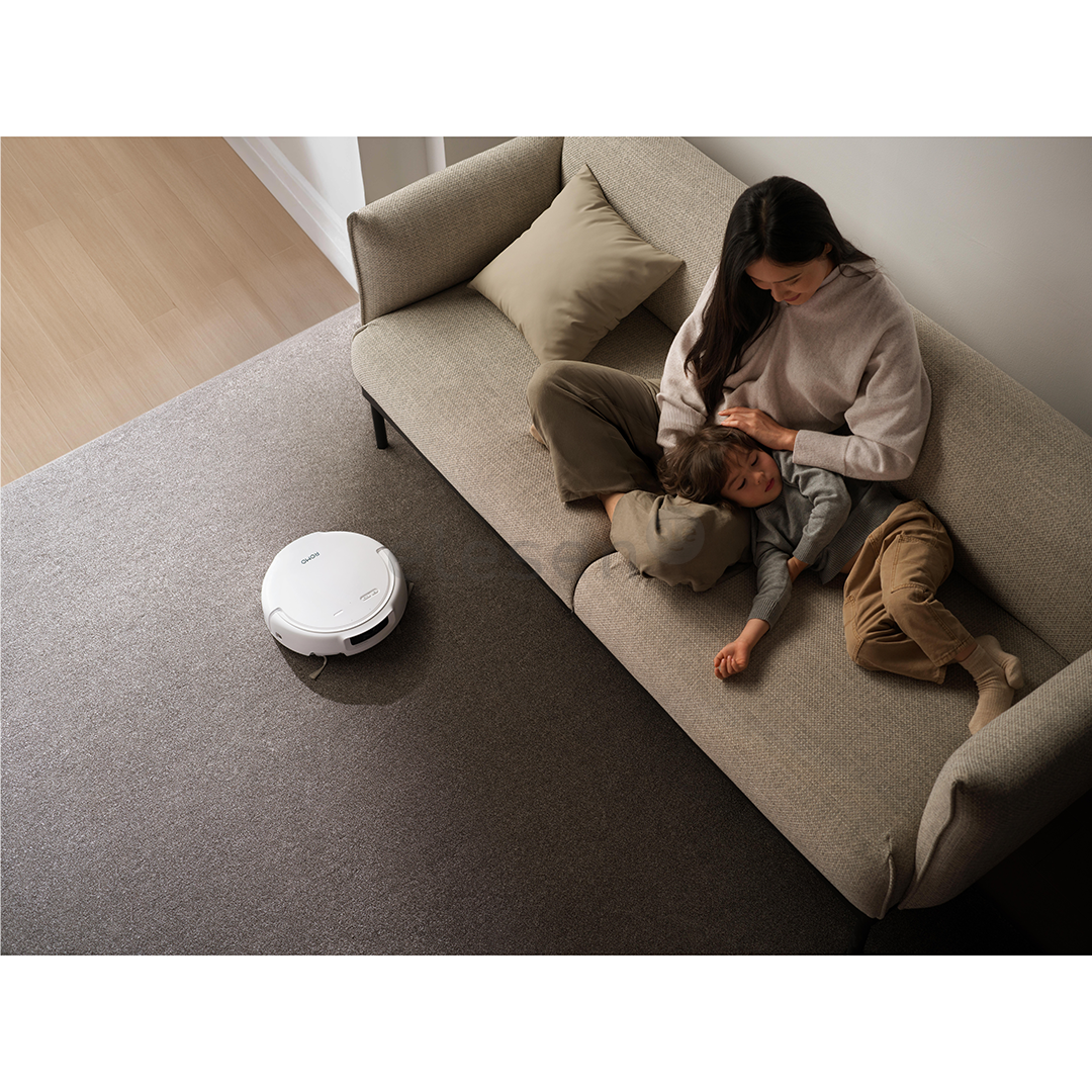 DJI Romo S, wet & dry, baltas - Dulkių siurblys robotas