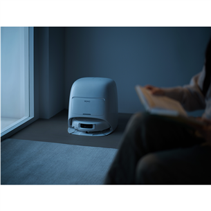 DJI Romo S, wet & dry, baltas - Dulkių siurblys robotas