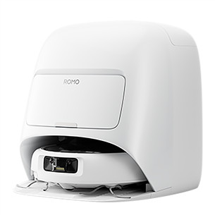 DJI Romo A, wet & dry, baltas/skaidrus - Dulkių siurblys robotas