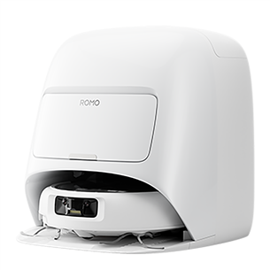 DJI Romo A, wet & dry, baltas/skaidrus - Dulkių siurblys robotas