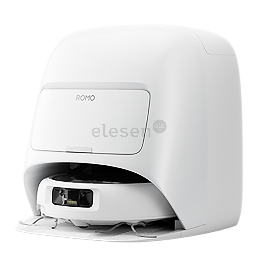 DJI Romo A, wet & dry, baltas/skaidrus - Dulkių siurblys robotas