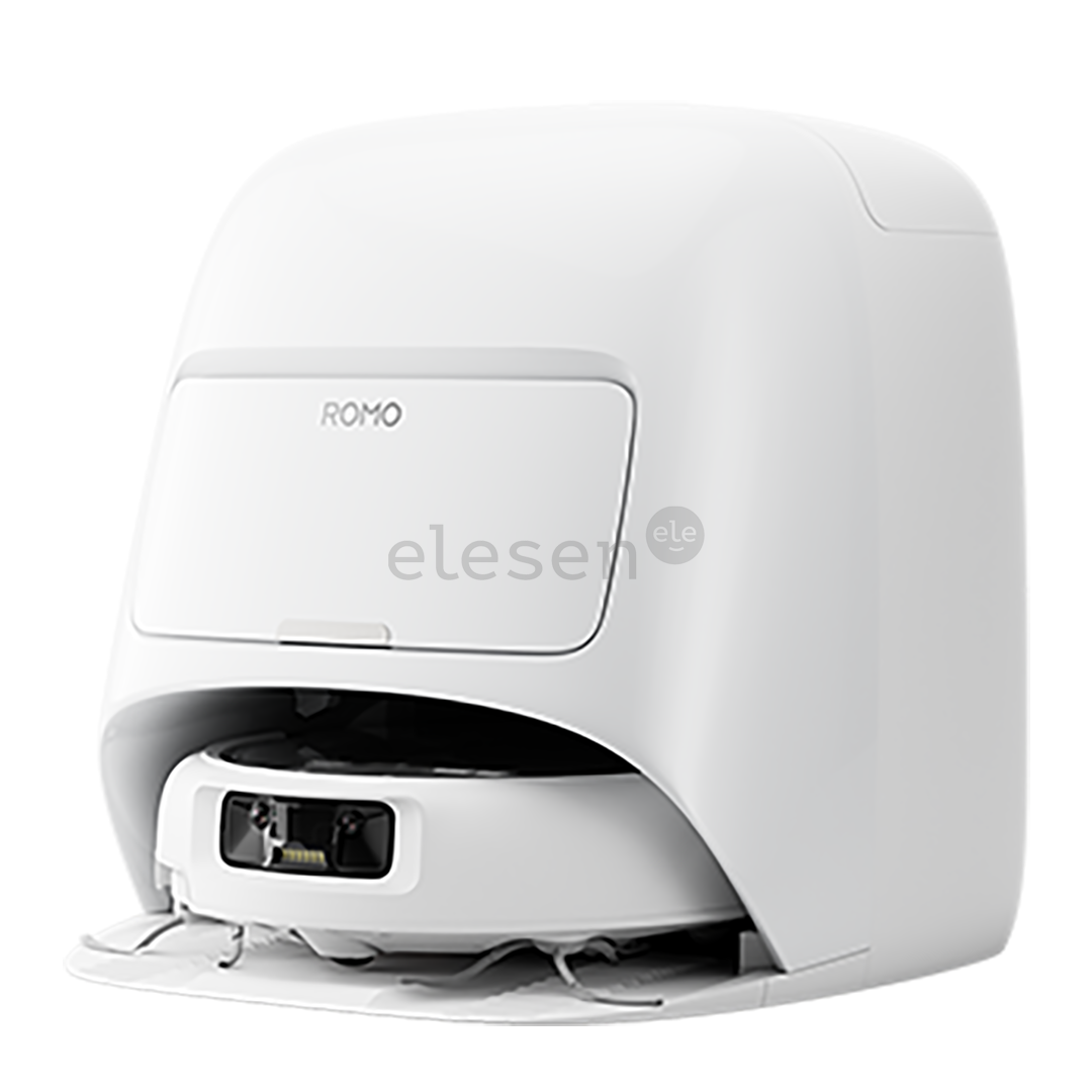 DJI Romo A, wet & dry, baltas/skaidrus - Dulkių siurblys robotas