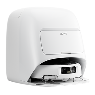 DJI Romo A, wet & dry, baltas/skaidrus - Dulkių siurblys robotas