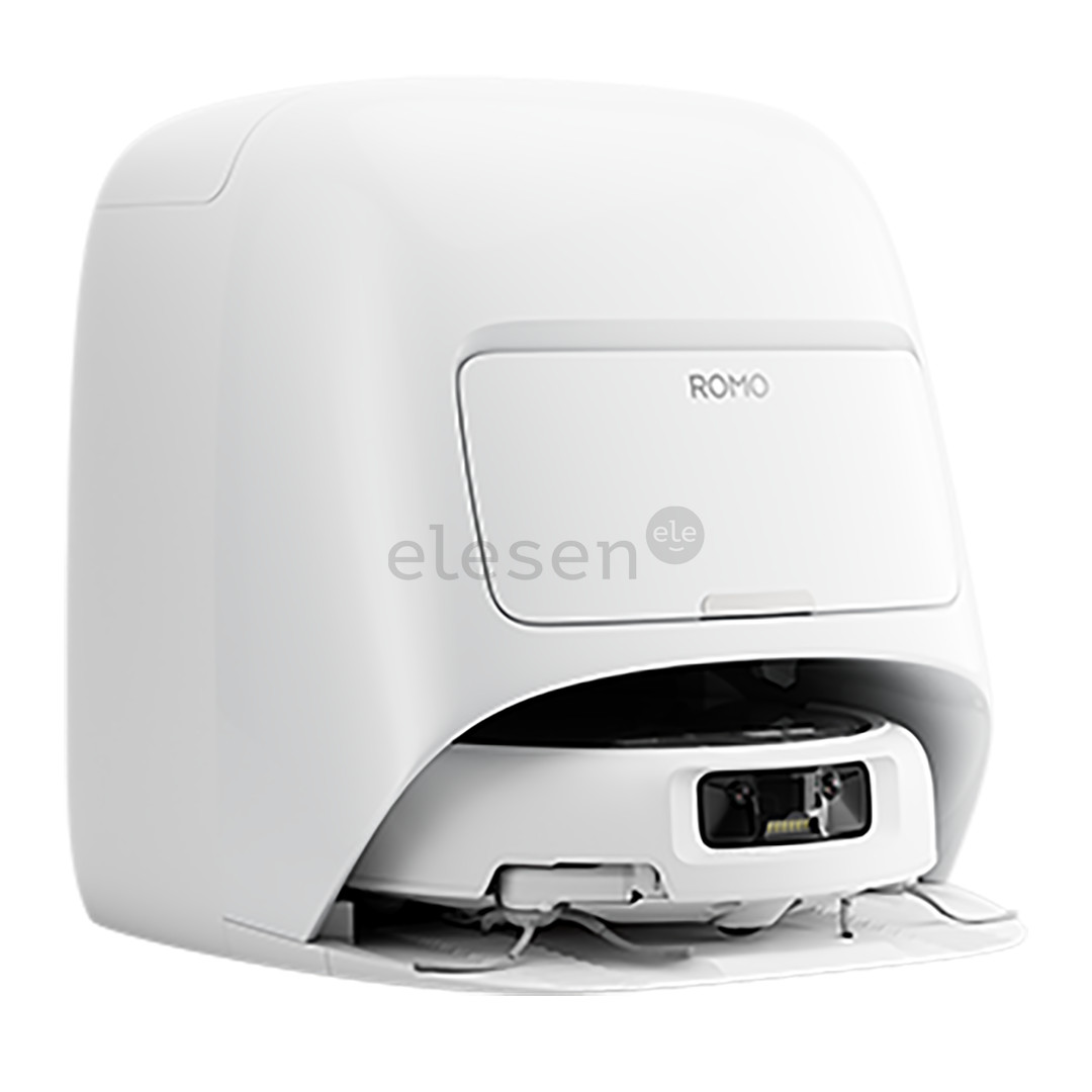 DJI Romo A, wet & dry, baltas/skaidrus - Dulkių siurblys robotas