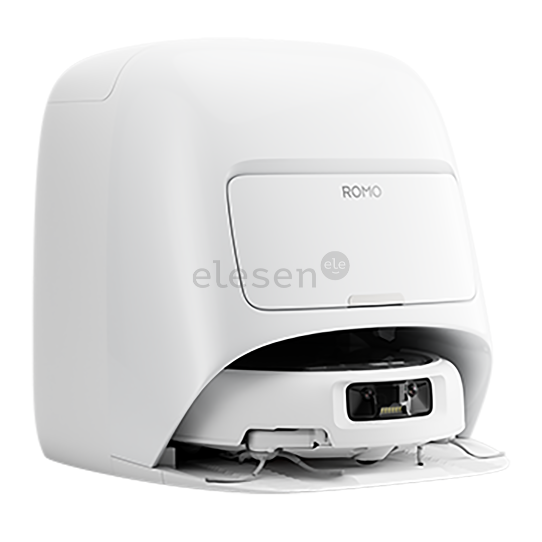 DJI Romo A, wet & dry, baltas/skaidrus - Dulkių siurblys robotas