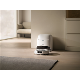 DJI Romo A, wet & dry, baltas/skaidrus - Dulkių siurblys robotas