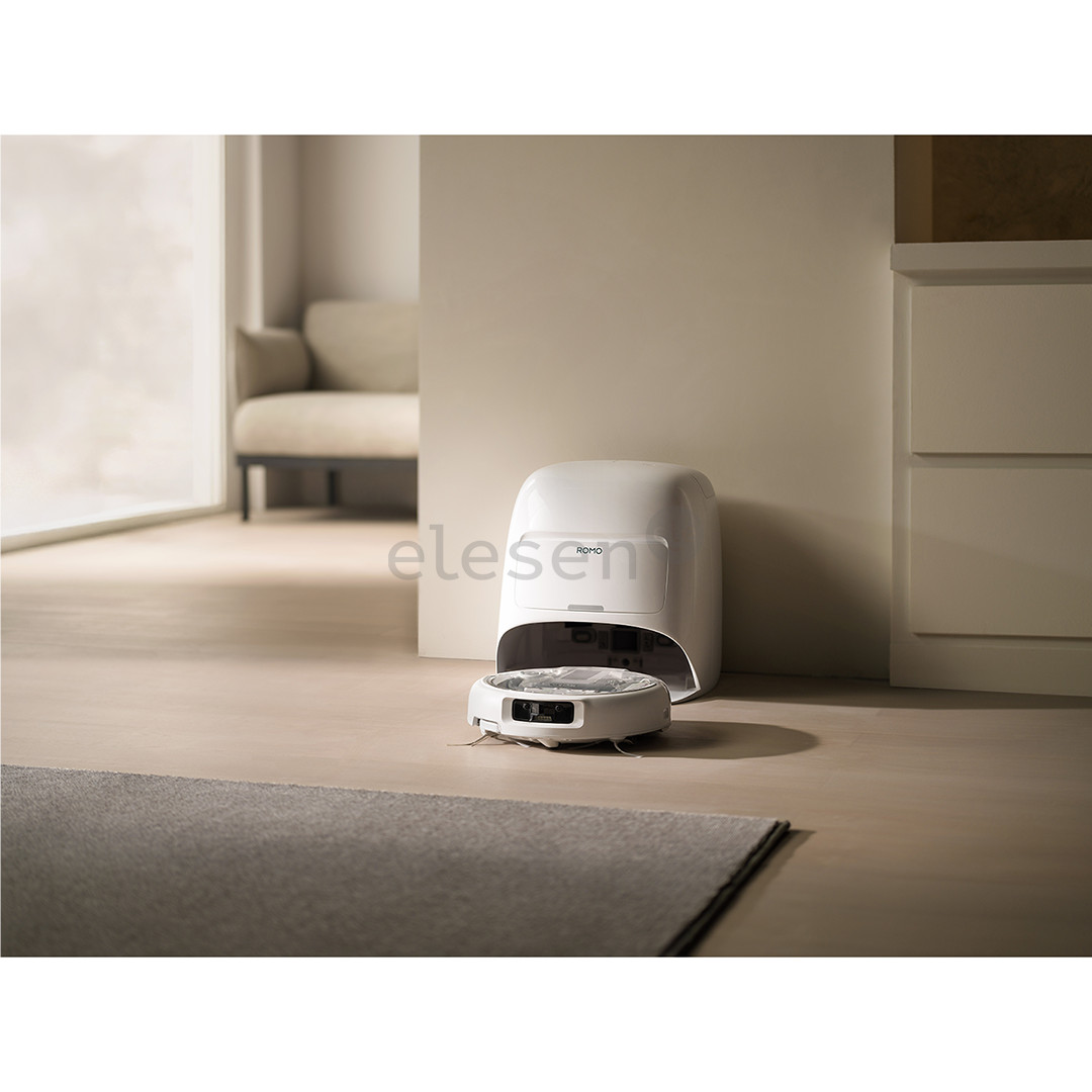 DJI Romo A, wet & dry, baltas/skaidrus - Dulkių siurblys robotas