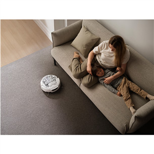 DJI Romo A, wet & dry, baltas/skaidrus - Dulkių siurblys robotas