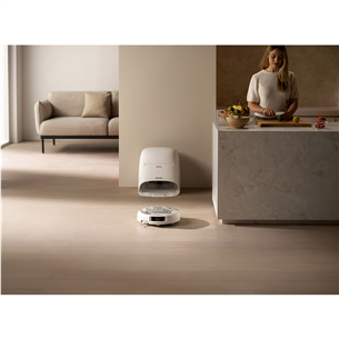 DJI Romo A, wet & dry, baltas/skaidrus - Dulkių siurblys robotas