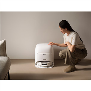 DJI Romo A, wet & dry, baltas/skaidrus - Dulkių siurblys robotas