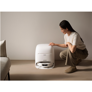 DJI Romo A, wet & dry, baltas/skaidrus - Dulkių siurblys robotas