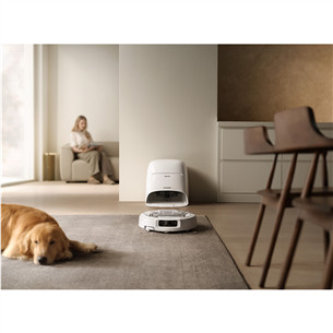 DJI Romo A, wet & dry, baltas/skaidrus - Dulkių siurblys robotas