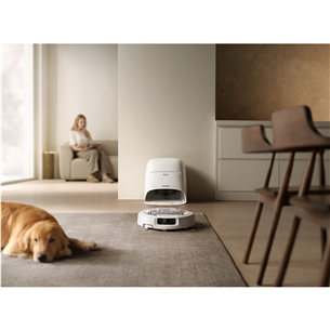 DJI Romo A, wet & dry, baltas/skaidrus - Dulkių siurblys robotas