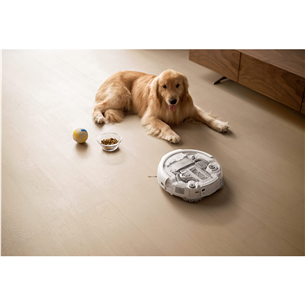 DJI Romo A, wet & dry, baltas/skaidrus - Dulkių siurblys robotas