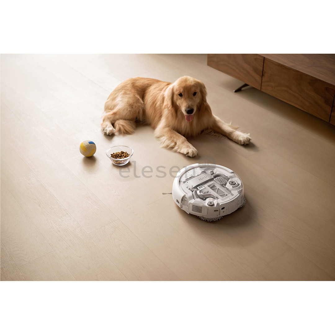 DJI Romo A, wet & dry, baltas/skaidrus - Dulkių siurblys robotas