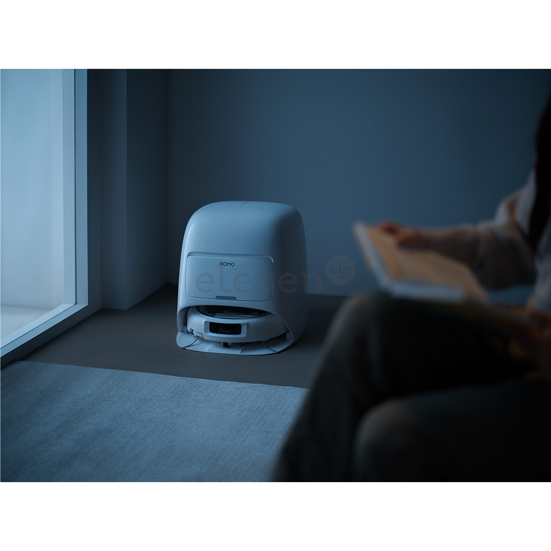 DJI Romo A, wet & dry, baltas/skaidrus - Dulkių siurblys robotas