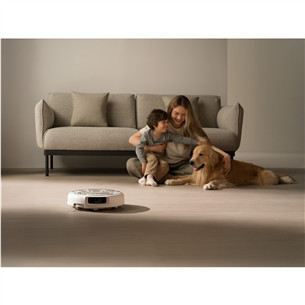 DJI Romo A, wet & dry, baltas/skaidrus - Dulkių siurblys robotas