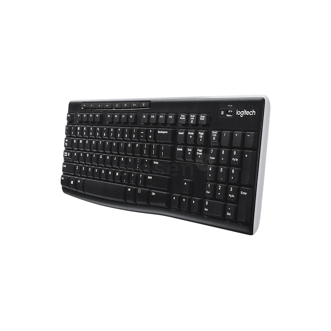 Klaviatūra Logitech K270, SWE, Belaidė