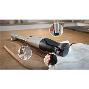 Bosch ErgoMaster, Series 6, 1200 W, nerūdijančio plieno - Rankinis trintuvas