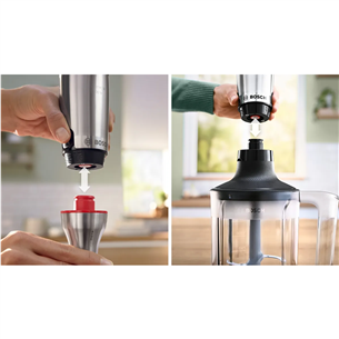 Bosch ErgoMaster, Series 6, 1200 W, nerūdijančio plieno - Rankinis trintuvas