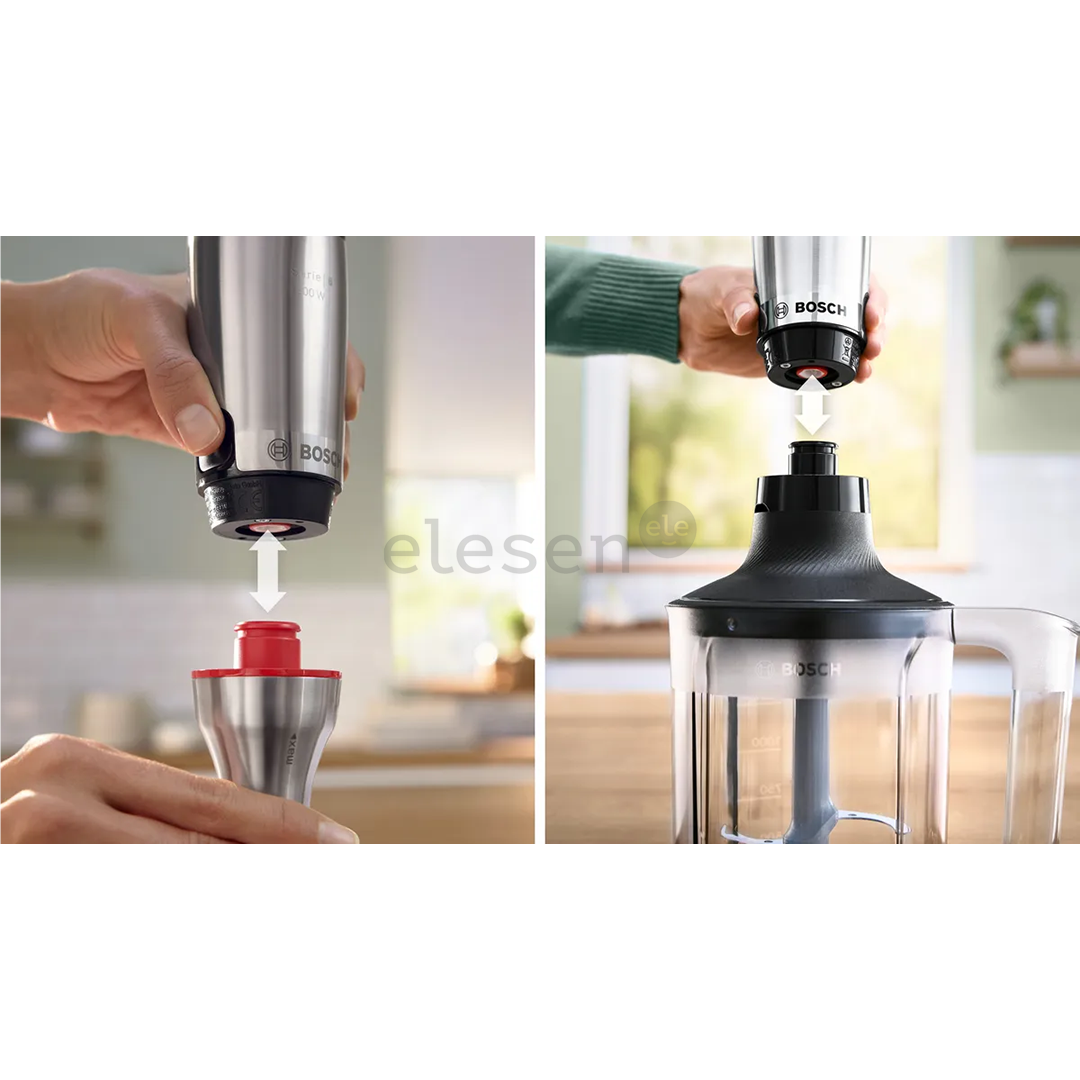 Bosch ErgoMaster, Series 6, 1200 W, nerūdijančio plieno - Rankinis trintuvas