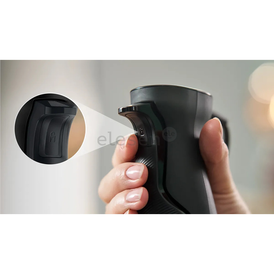 Bosch ErgoMaster, Series 6, 1200 Вт, нерж. сталь - Погружной блендер