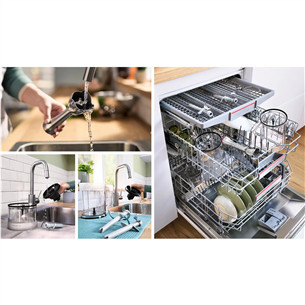 Bosch ErgoMaster, Series 6, 1200 Вт, нерж. сталь - Погружной блендер