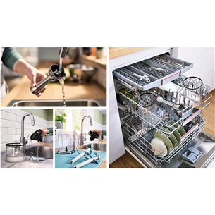 Bosch ErgoMaster, Series 6, 1200 W, nerūdijančio plieno - Rankinis trintuvas