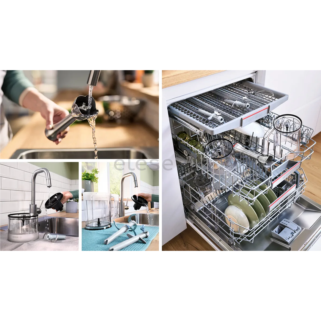 Bosch ErgoMaster, Series 6, 1200 W, nerūdijančio plieno - Rankinis trintuvas