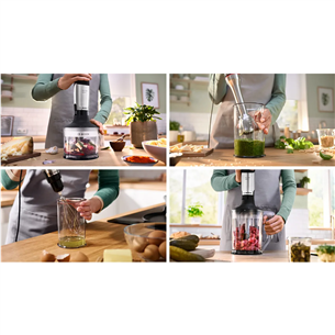 Bosch ErgoMaster, Series 6, 1200 W, nerūdijančio plieno - Rankinis trintuvas