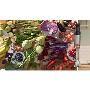 Bosch ErgoMaster, Series 6, 1200 W, nerūdijančio plieno - Rankinis trintuvas